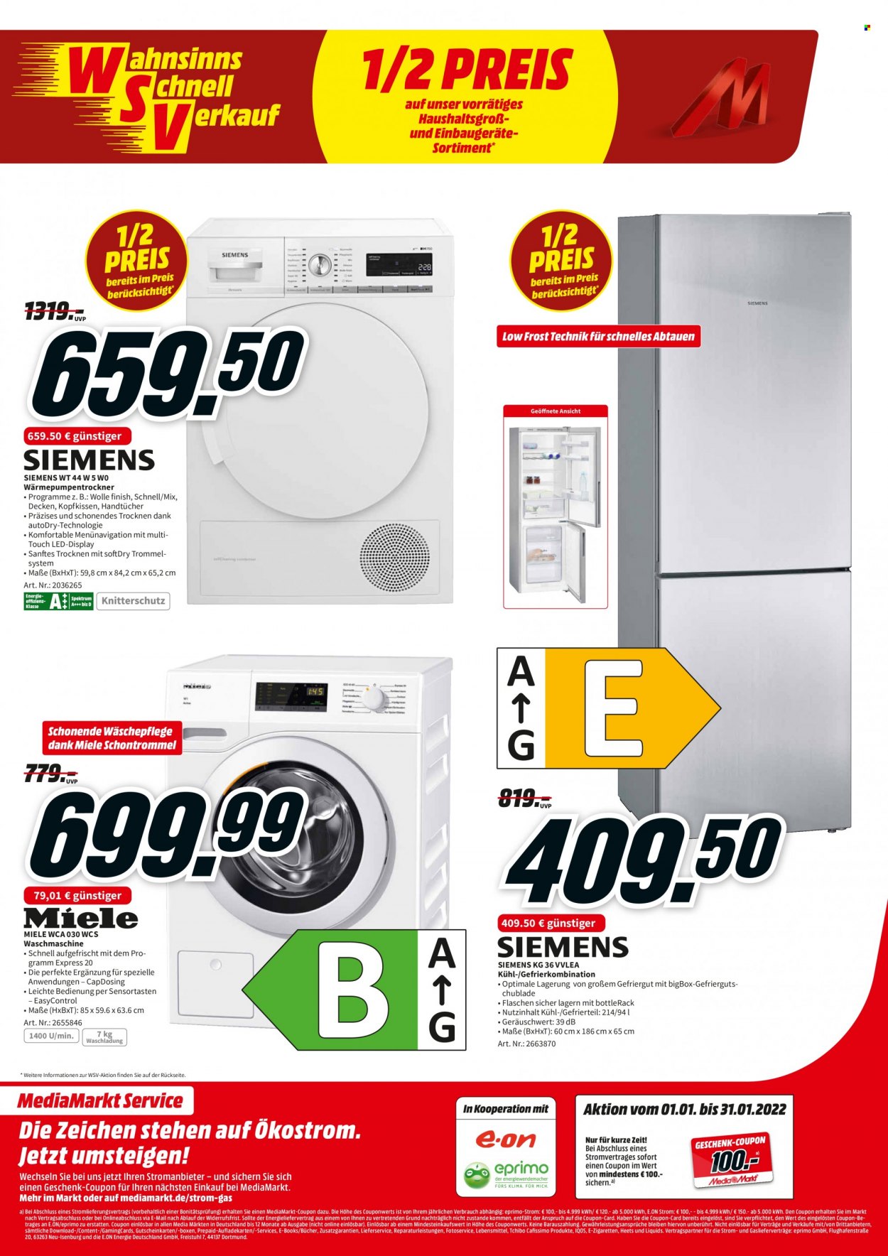 MediaMarkt Prospekte  - 20.01.2022 - 26.01.2022. Seite 7