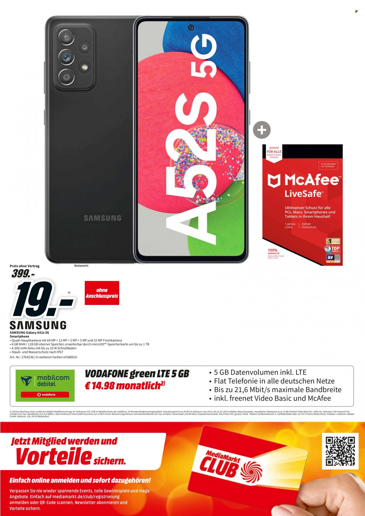 MediaMarkt Prospekte  - 24.01.2022 - 31.01.2022. Seite 2