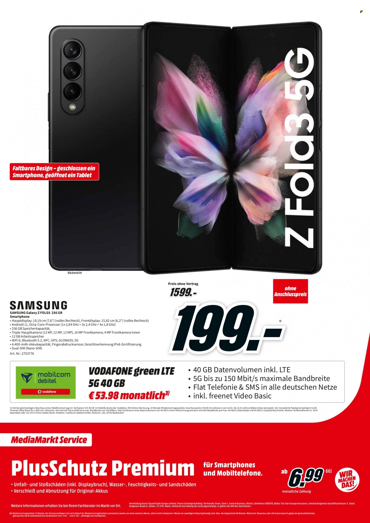 MediaMarkt Prospekte  - 24.01.2022 - 31.01.2022. Seite 3