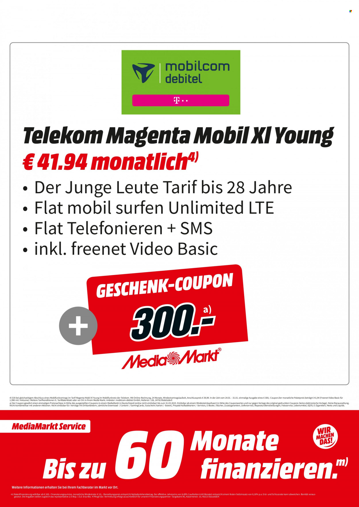 MediaMarkt Prospekte  - 24.01.2022 - 31.01.2022. Seite 4
