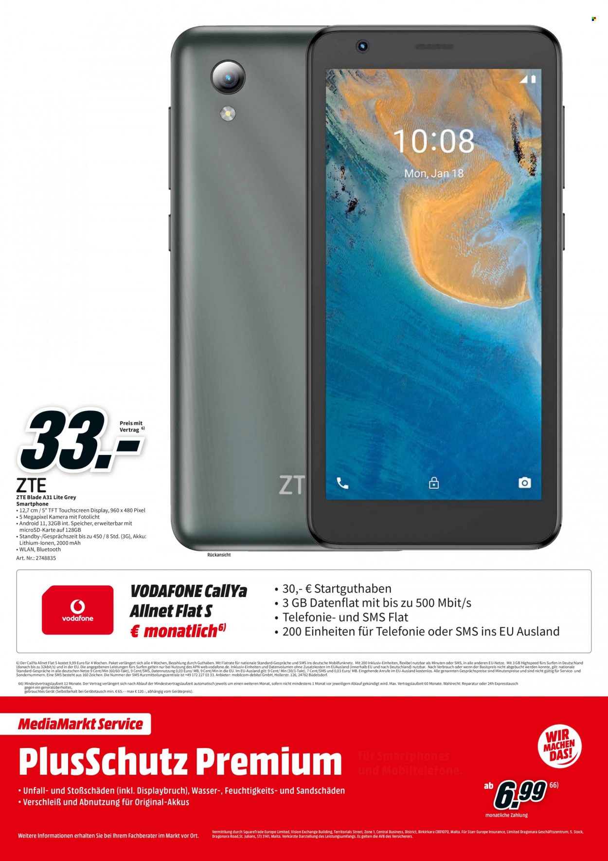 MediaMarkt Prospekte  - 24.01.2022 - 31.01.2022. Seite 6