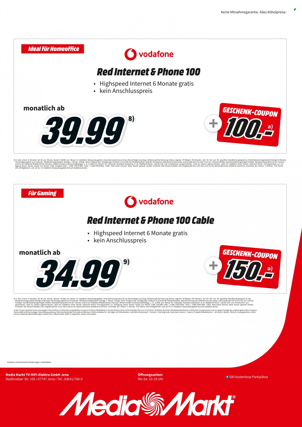 MediaMarkt Prospekte  - 24.01.2022 - 31.01.2022. Seite 8