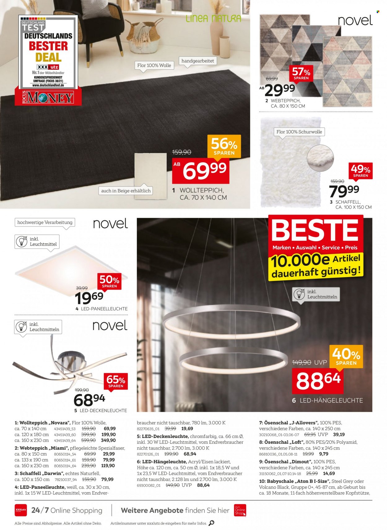 XXXLutz Prospekte  - 24.01.2022 - 6.02.2022. Seite 42