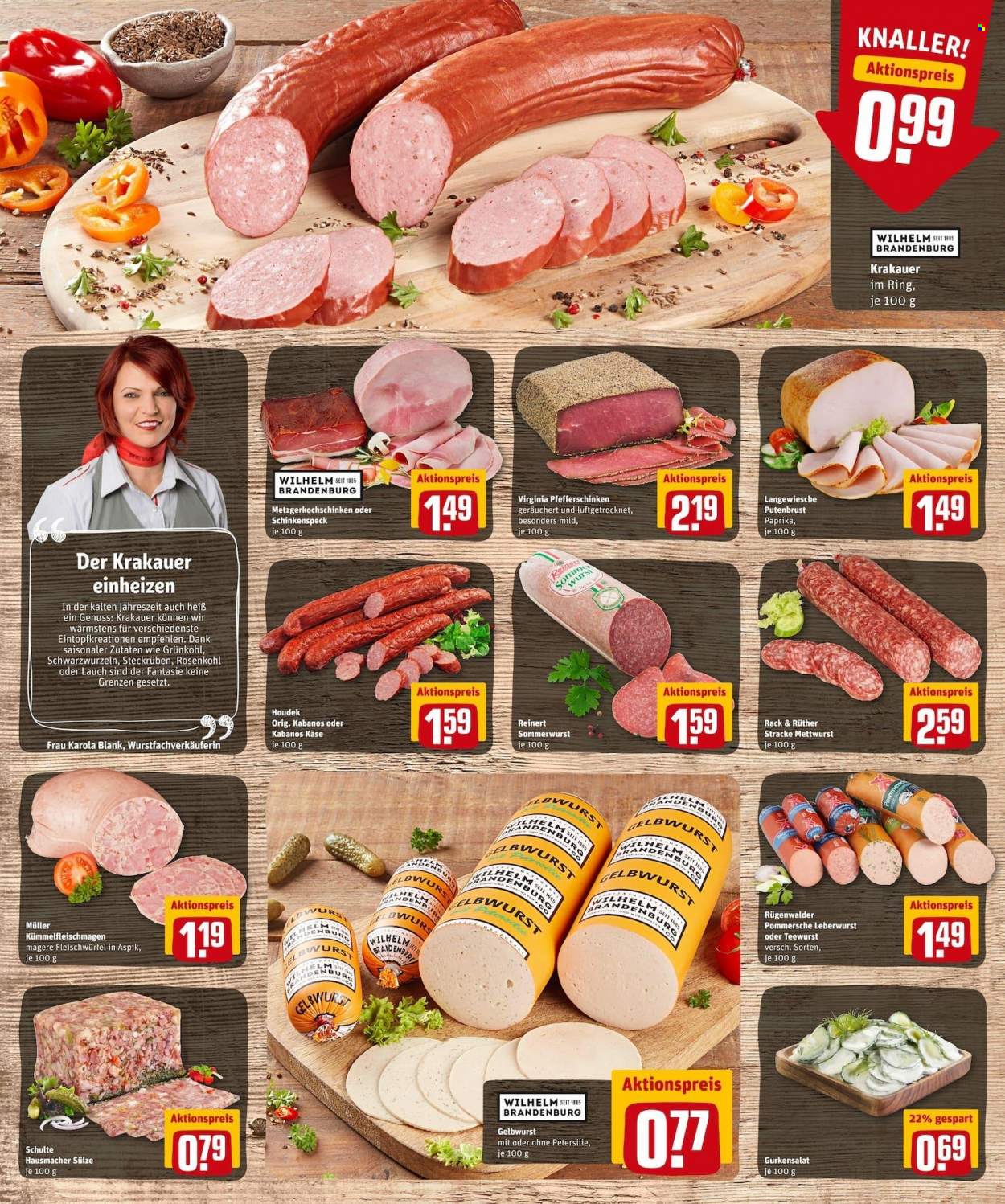 REWE Prospekte  - 24.01.2022 - 29.01.2022. Seite 8