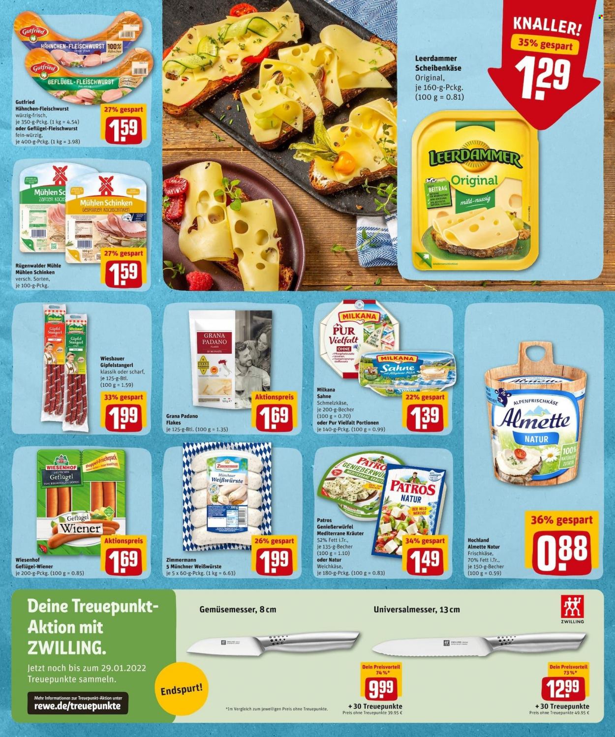 REWE Prospekte  - 24.01.2022 - 29.01.2022. Seite 11