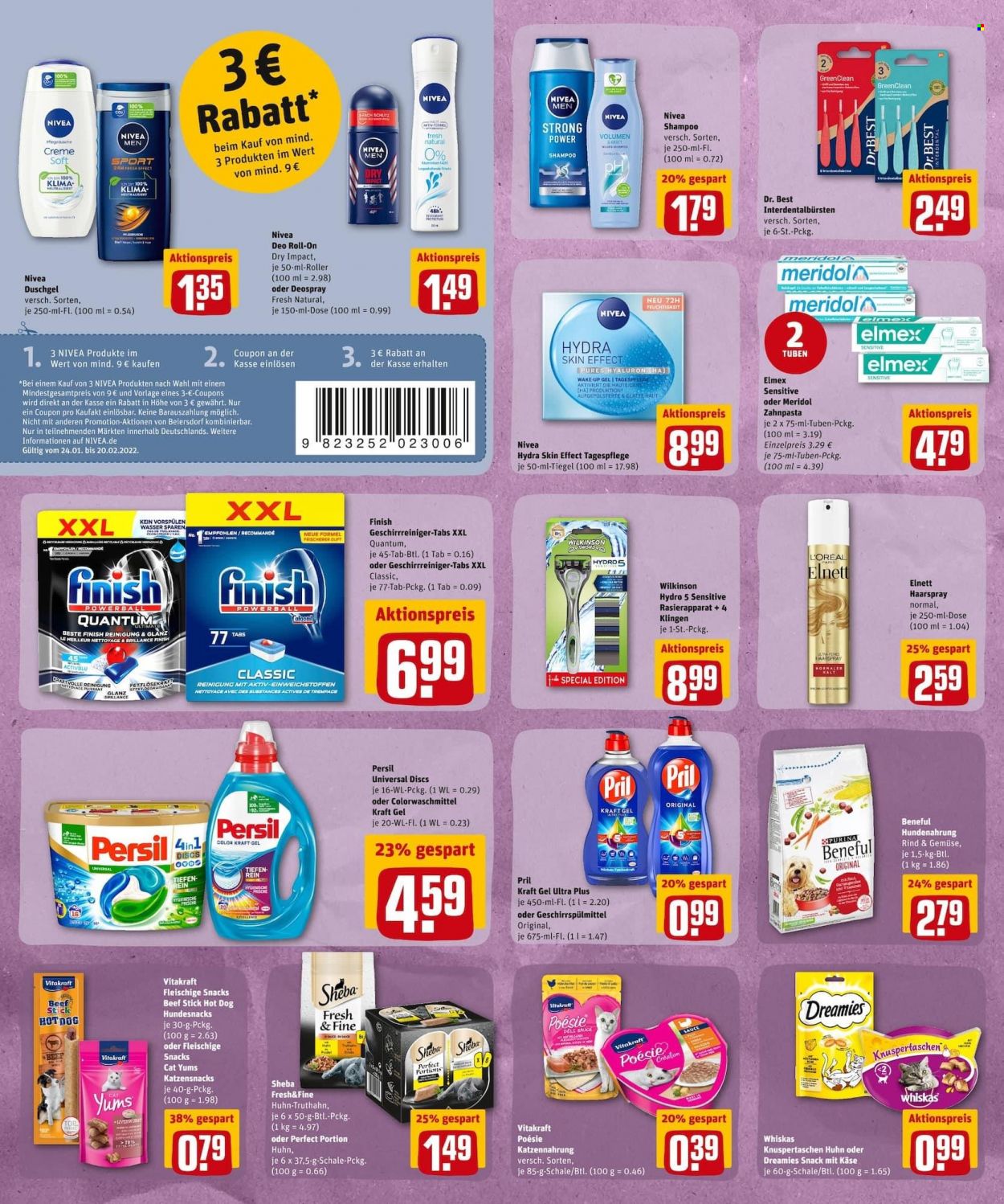 REWE Prospekte  - 24.01.2022 - 29.01.2022. Seite 20