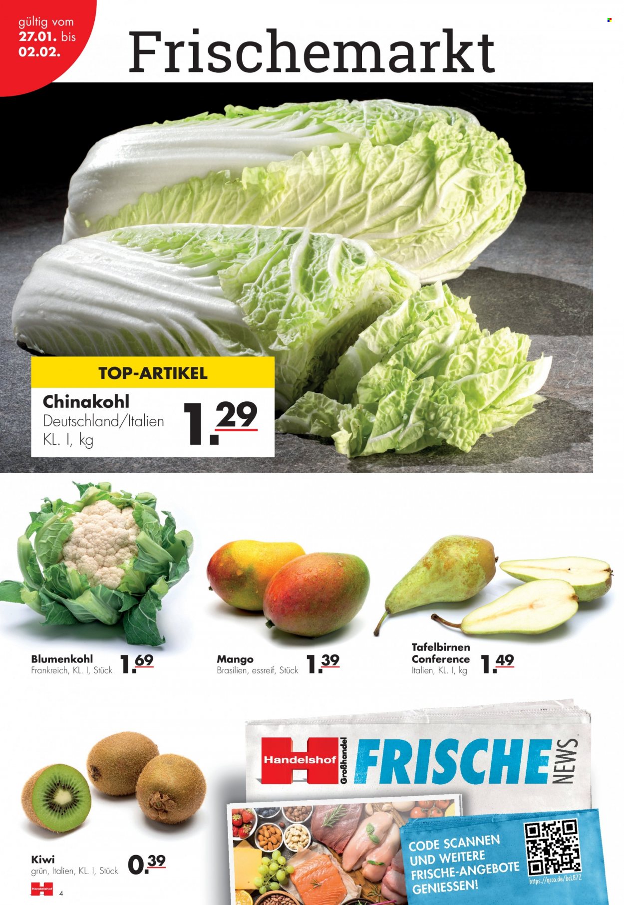 Handelshof Prospekte  - 27.01.2022 - 2.02.2022. Seite 4
