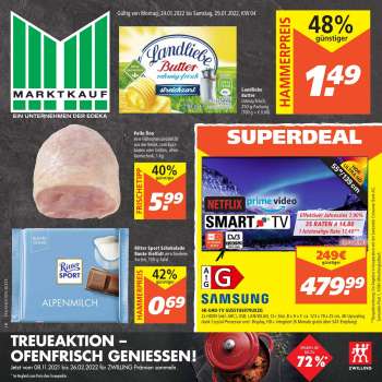 Prospekte Marktkauf - 24.01.2022 - 29.01.2022.