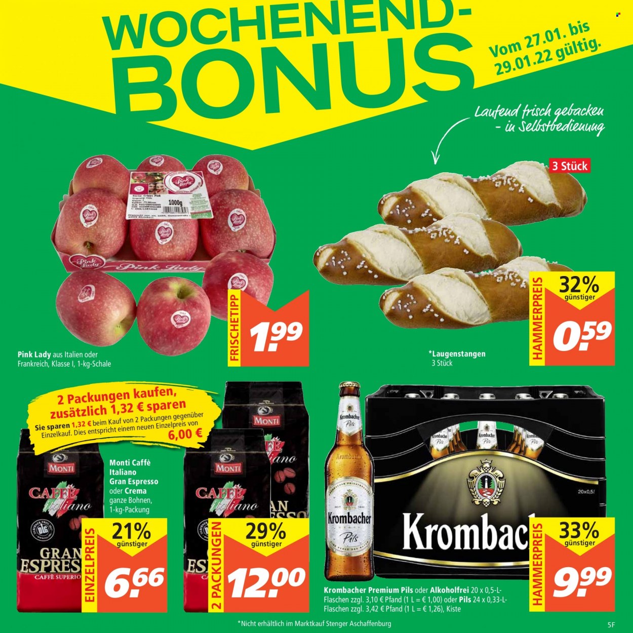 Marktkauf Prospekte  - 24.01.2022 - 29.01.2022. Seite 5