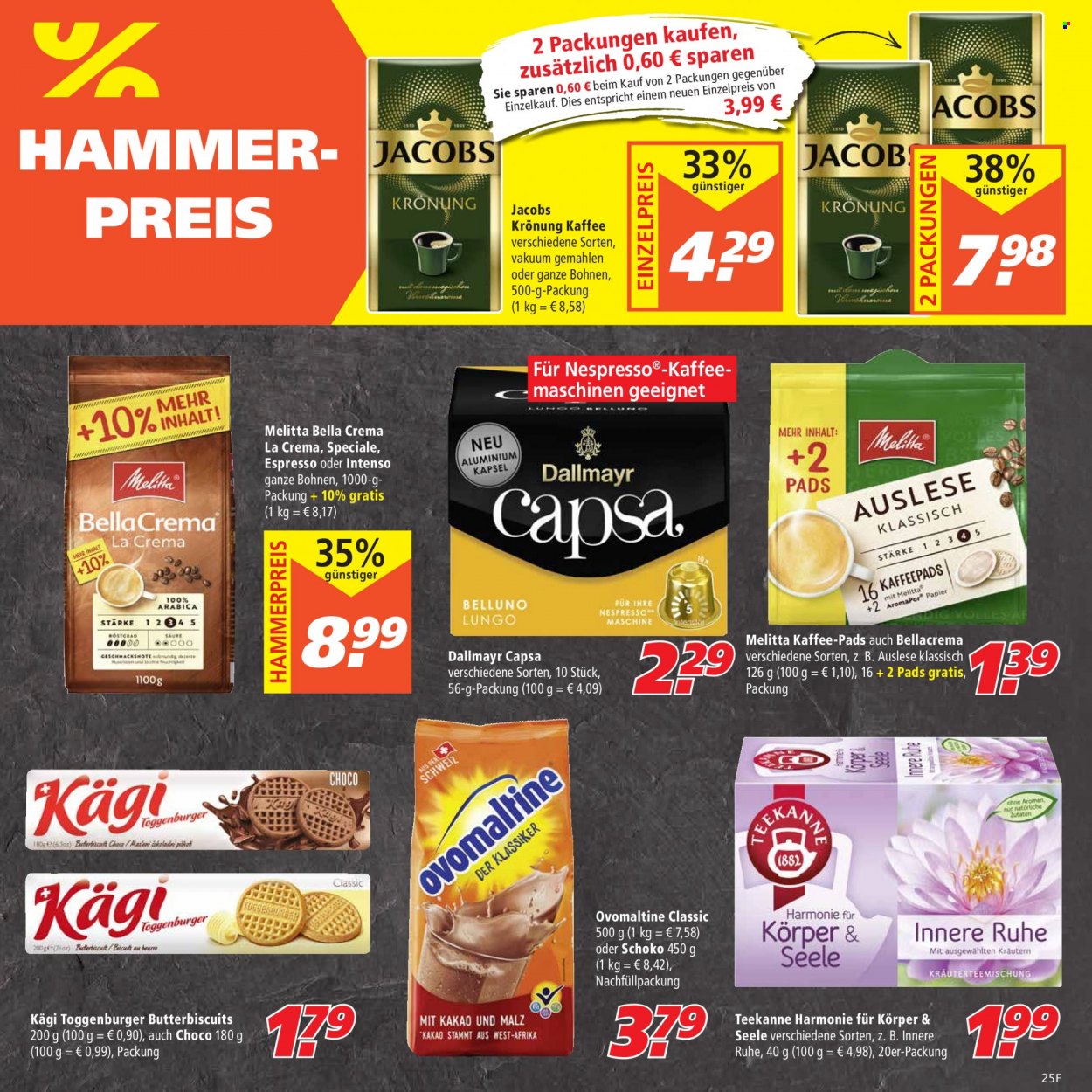Marktkauf Prospekte  - 24.01.2022 - 29.01.2022. Seite 25