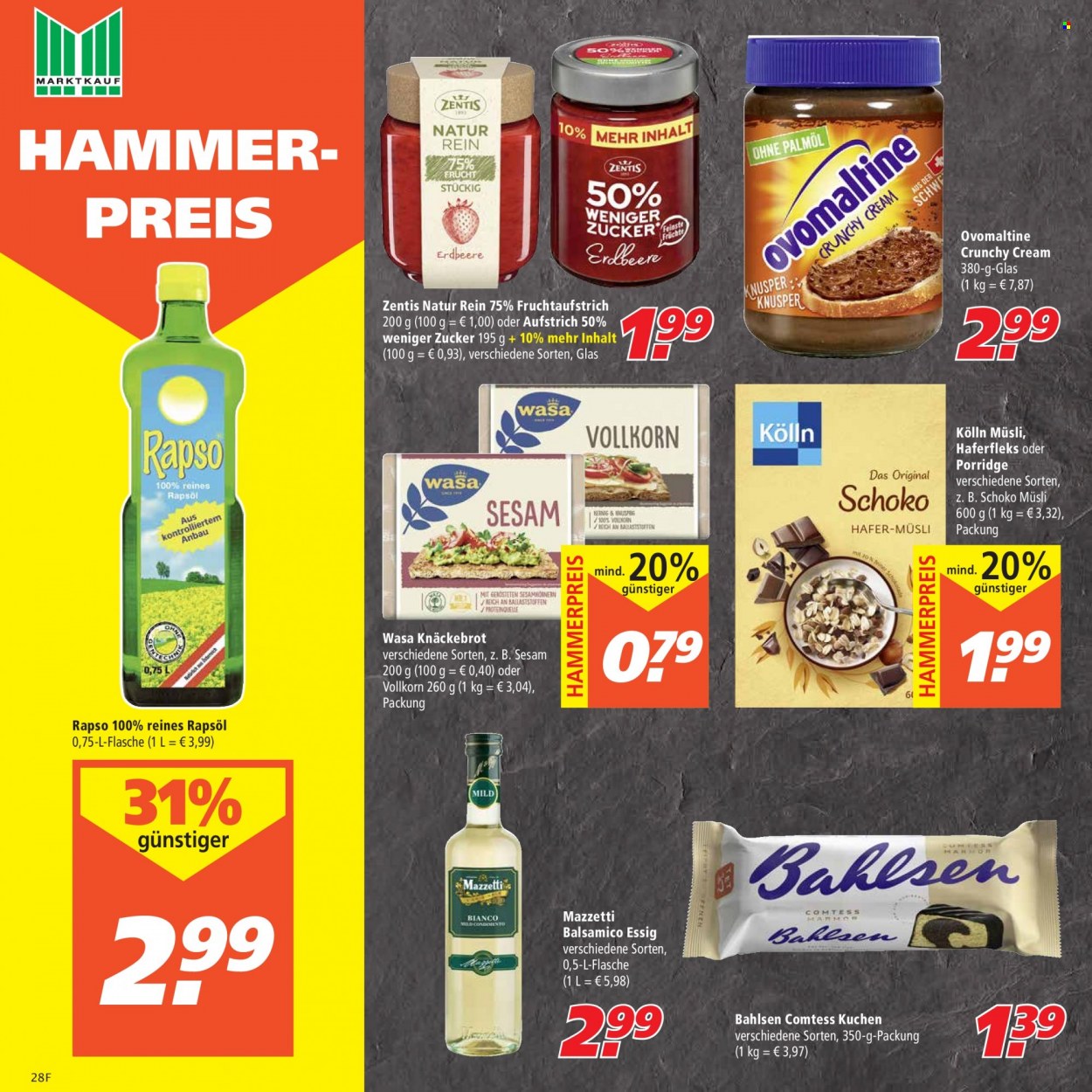 Marktkauf Prospekte  - 24.01.2022 - 29.01.2022. Seite 28