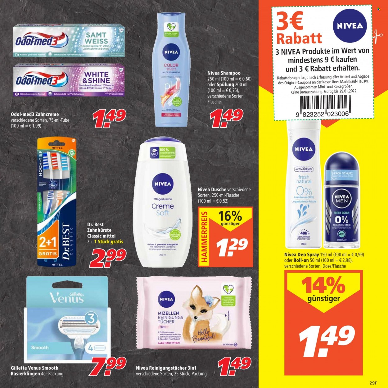 Marktkauf Prospekte  - 24.01.2022 - 29.01.2022. Seite 29