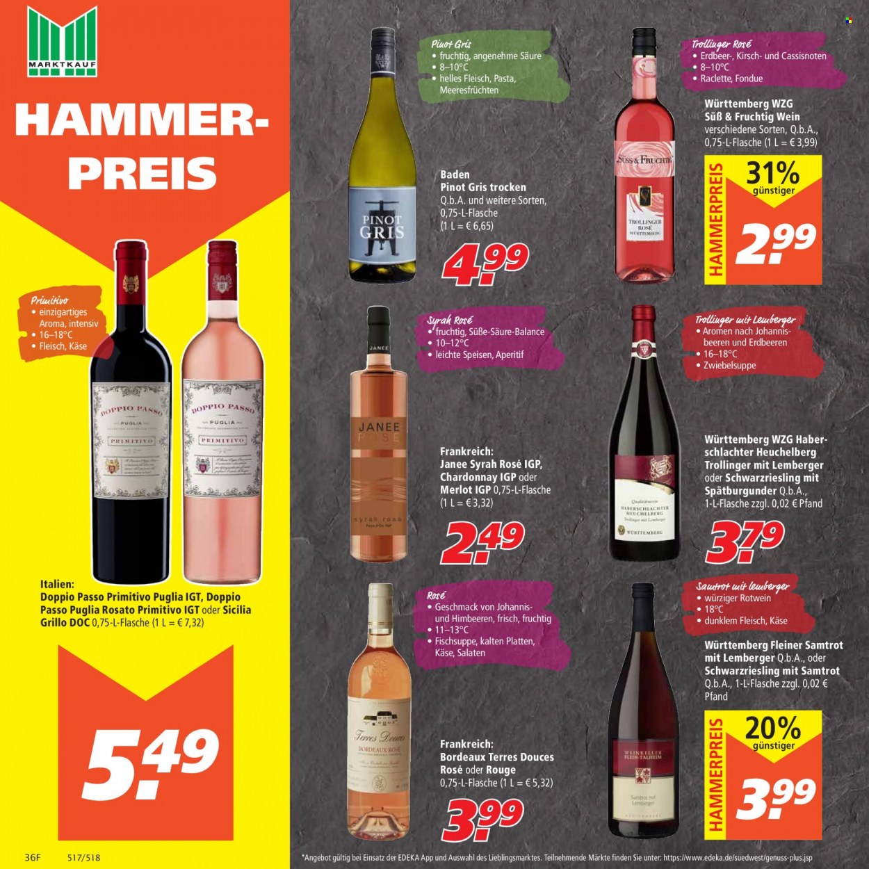 Marktkauf Prospekte  - 24.01.2022 - 29.01.2022. Seite 36