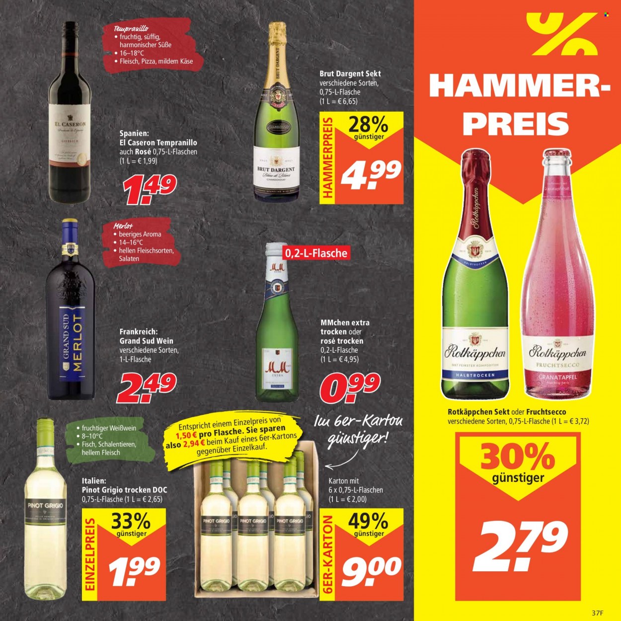 Marktkauf Prospekte  - 24.01.2022 - 29.01.2022. Seite 37