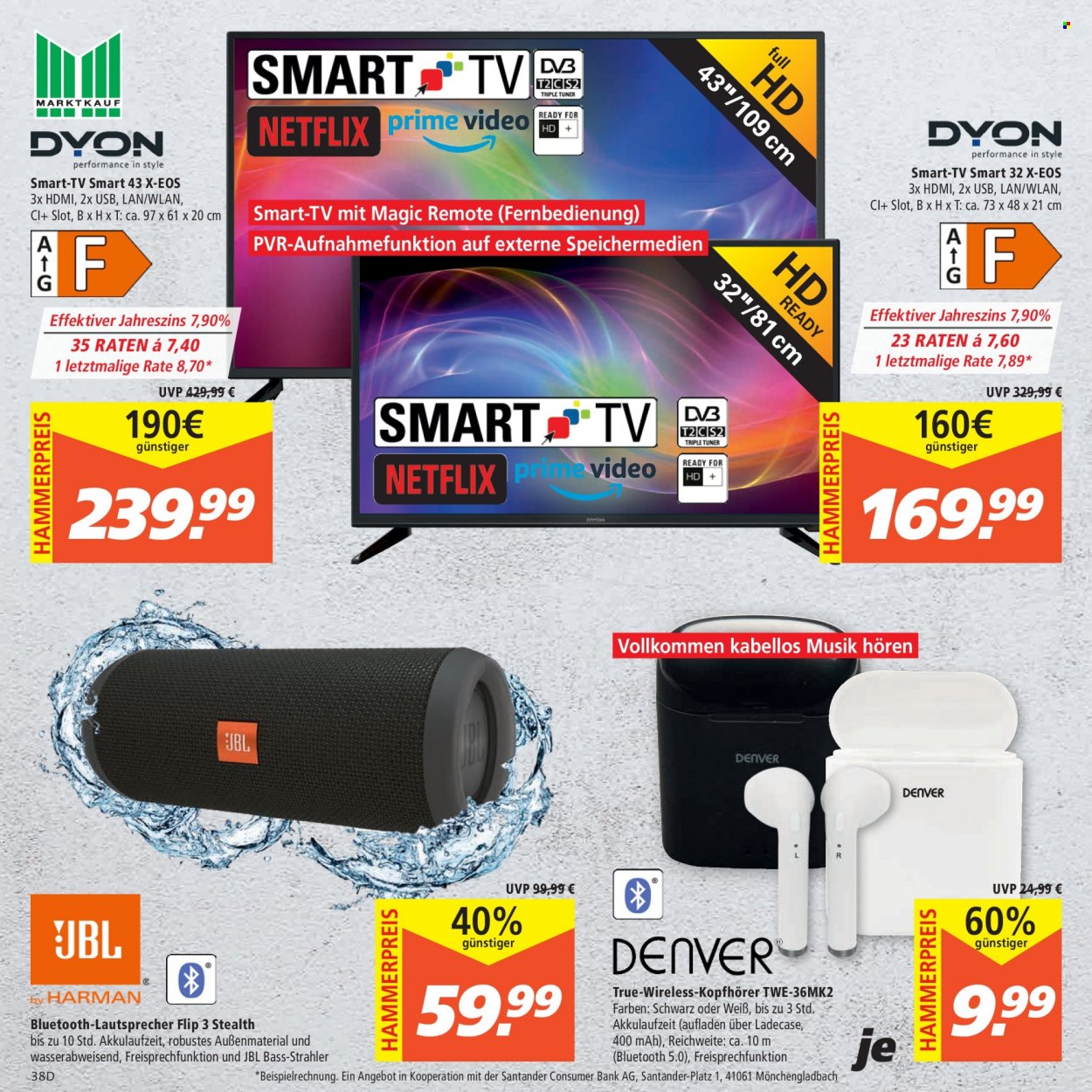 Marktkauf Prospekte  - 24.01.2022 - 29.01.2022. Seite 38