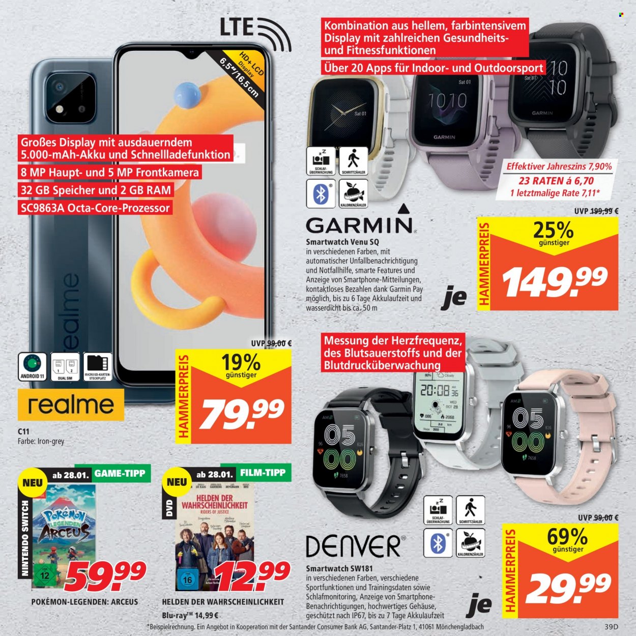 Marktkauf Prospekte  - 24.01.2022 - 29.01.2022. Seite 39