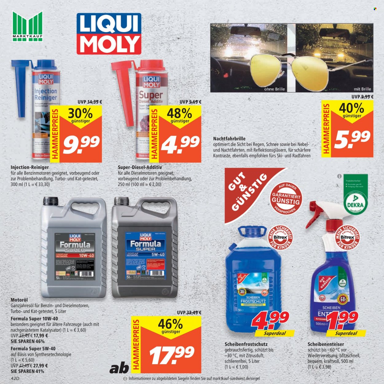 Marktkauf Prospekte  - 24.01.2022 - 29.01.2022. Seite 42