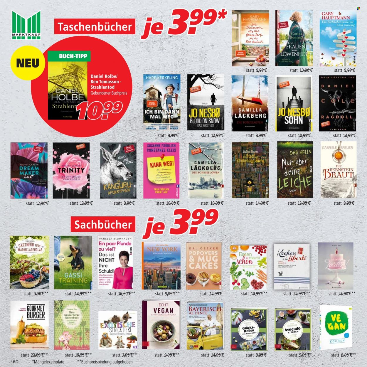 Marktkauf Prospekte  - 24.01.2022 - 29.01.2022. Seite 46