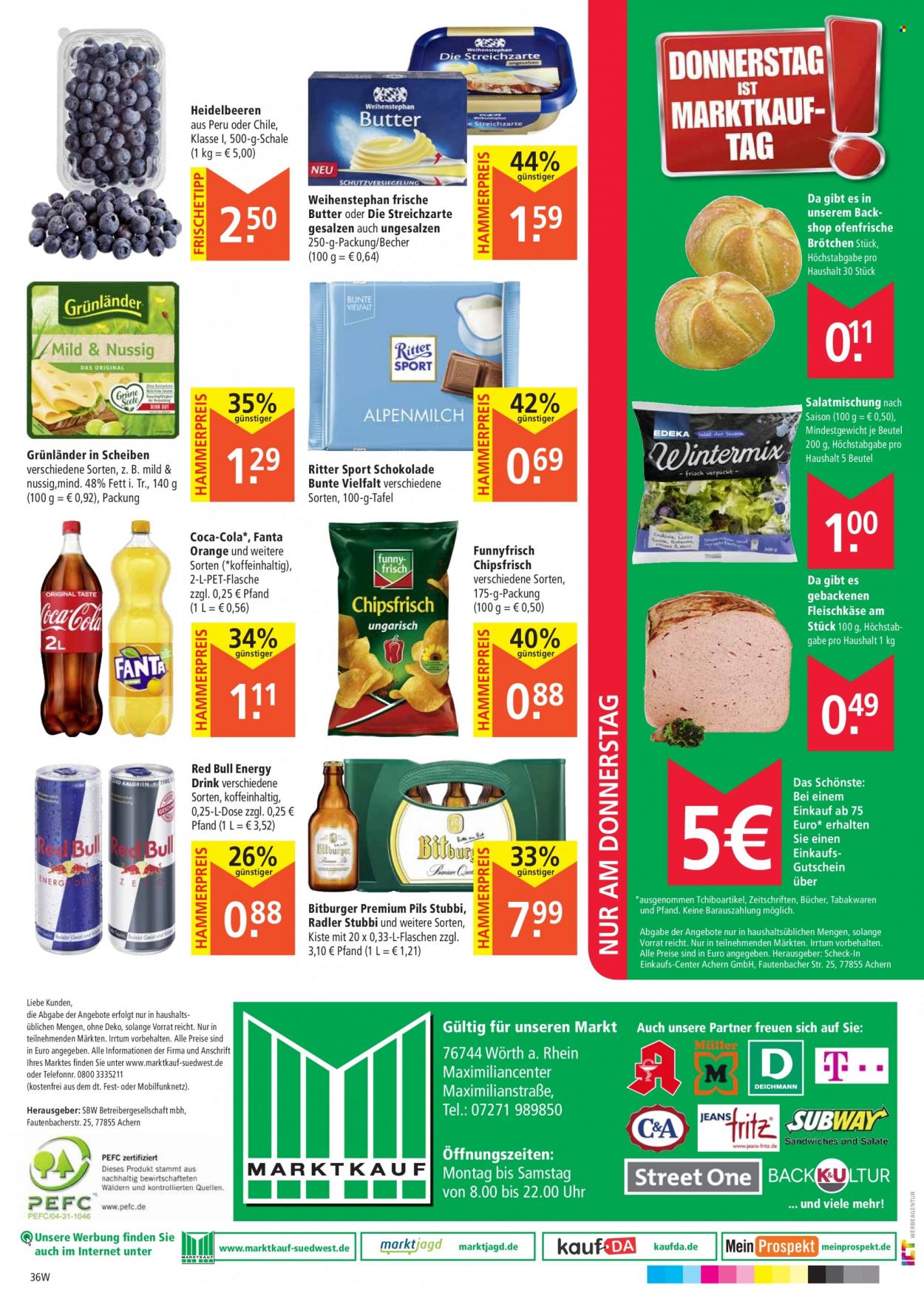 Marktkauf Prospekte  - 24.01.2022 - 29.01.2022. Seite 36