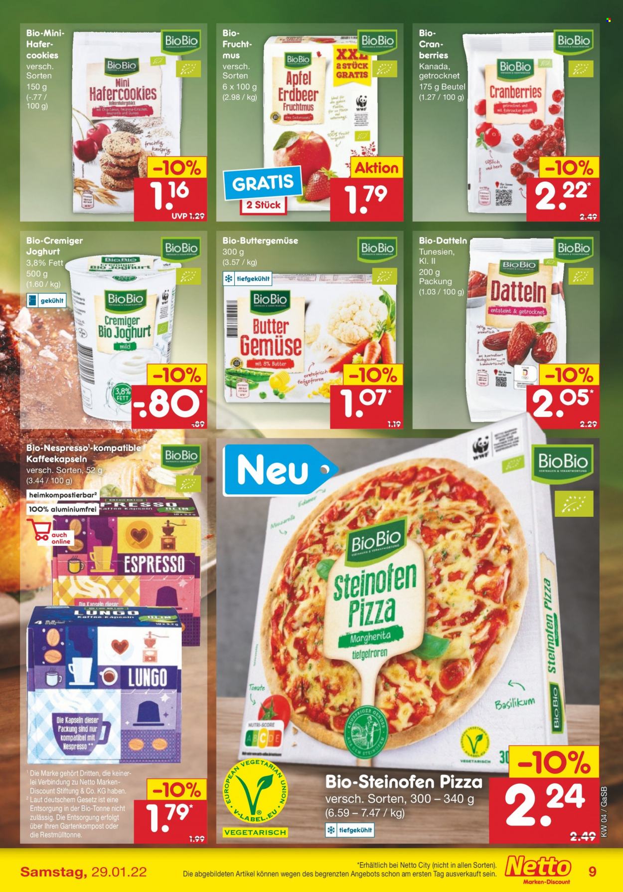 Netto Marken-Discount Prospekte  - 24.01.2022 - 29.01.2022. Seite 9