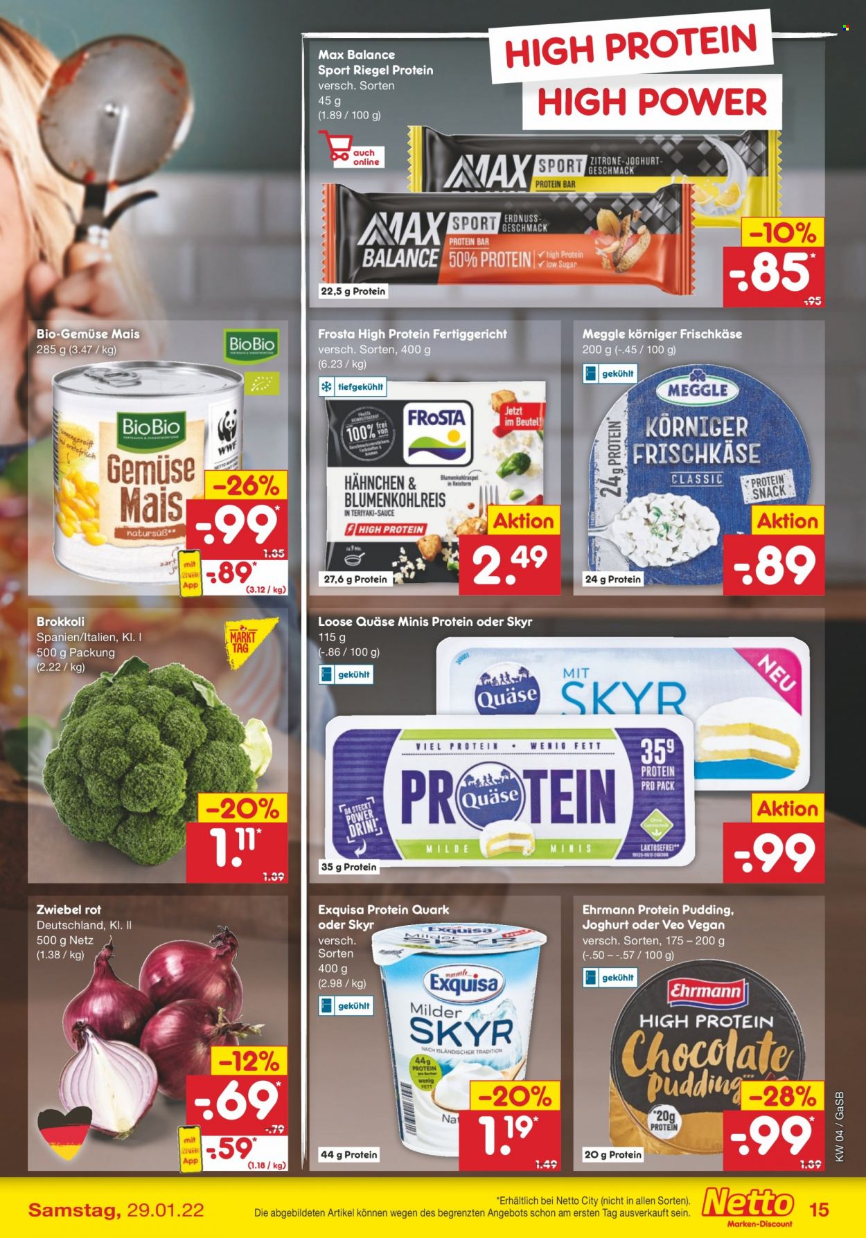 Netto Marken-Discount Prospekte  - 24.01.2022 - 29.01.2022. Seite 15