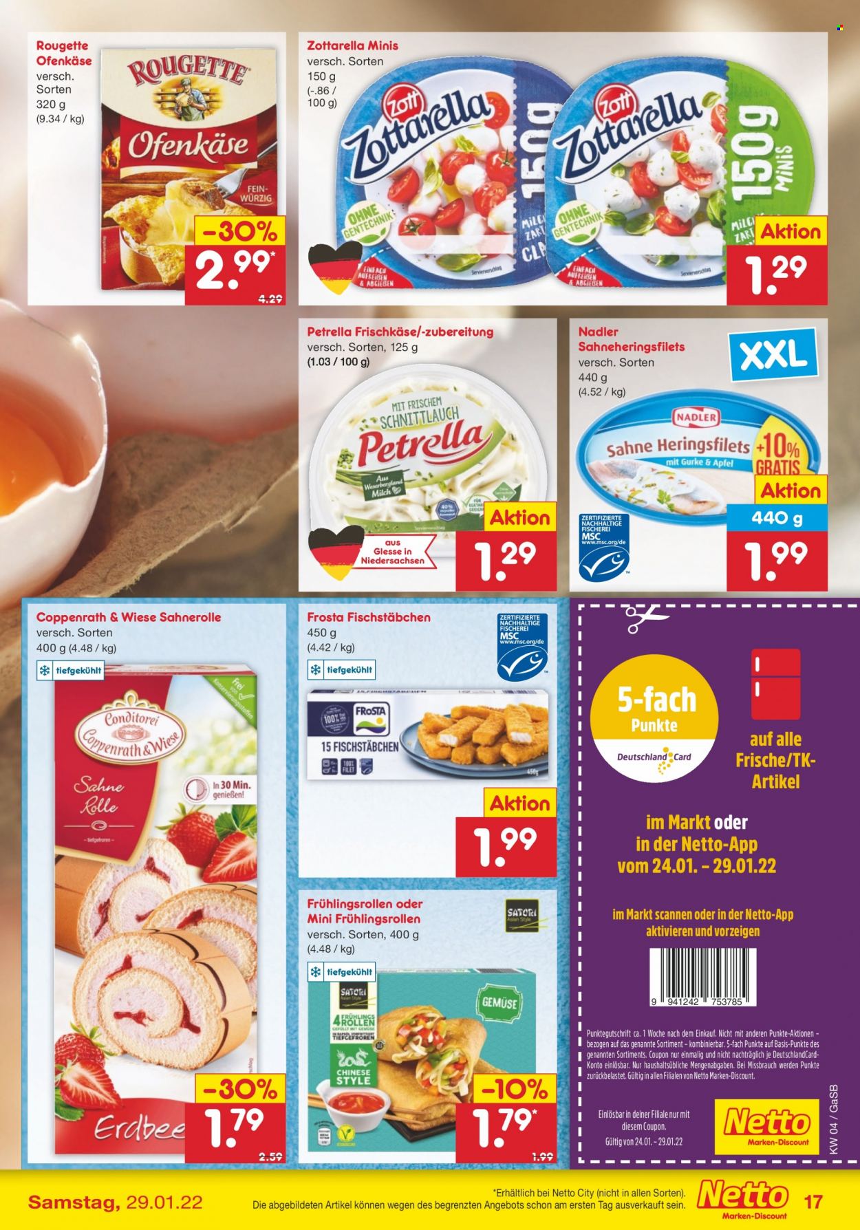 Netto Marken-Discount Prospekte  - 24.01.2022 - 29.01.2022. Seite 17