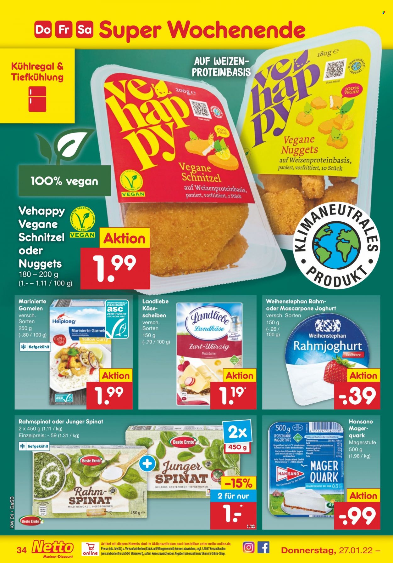 Netto Marken-Discount Prospekte  - 24.01.2022 - 29.01.2022. Seite 34