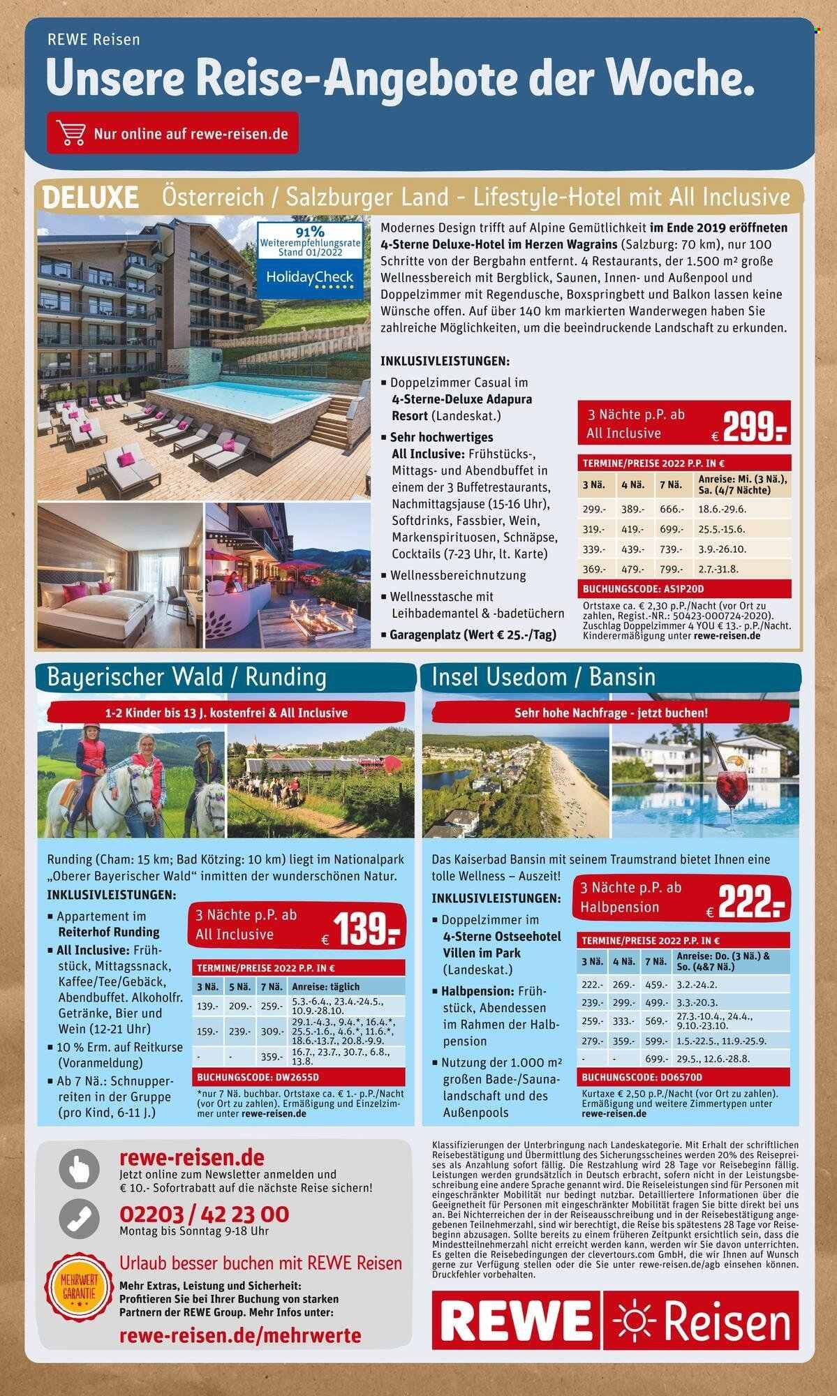 REWE Prospekte  - 24.01.2022 - 29.01.2022. Seite 14