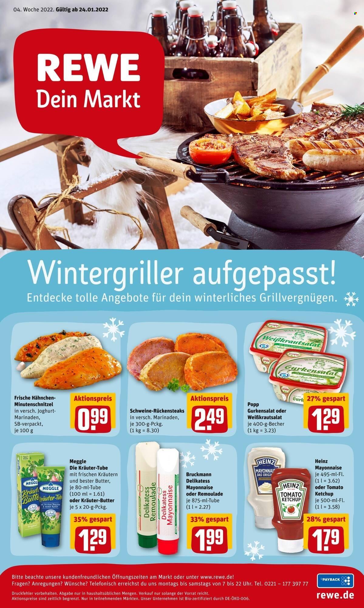 REWE Prospekte  - 24.01.2022 - 29.01.2022. Seite 20