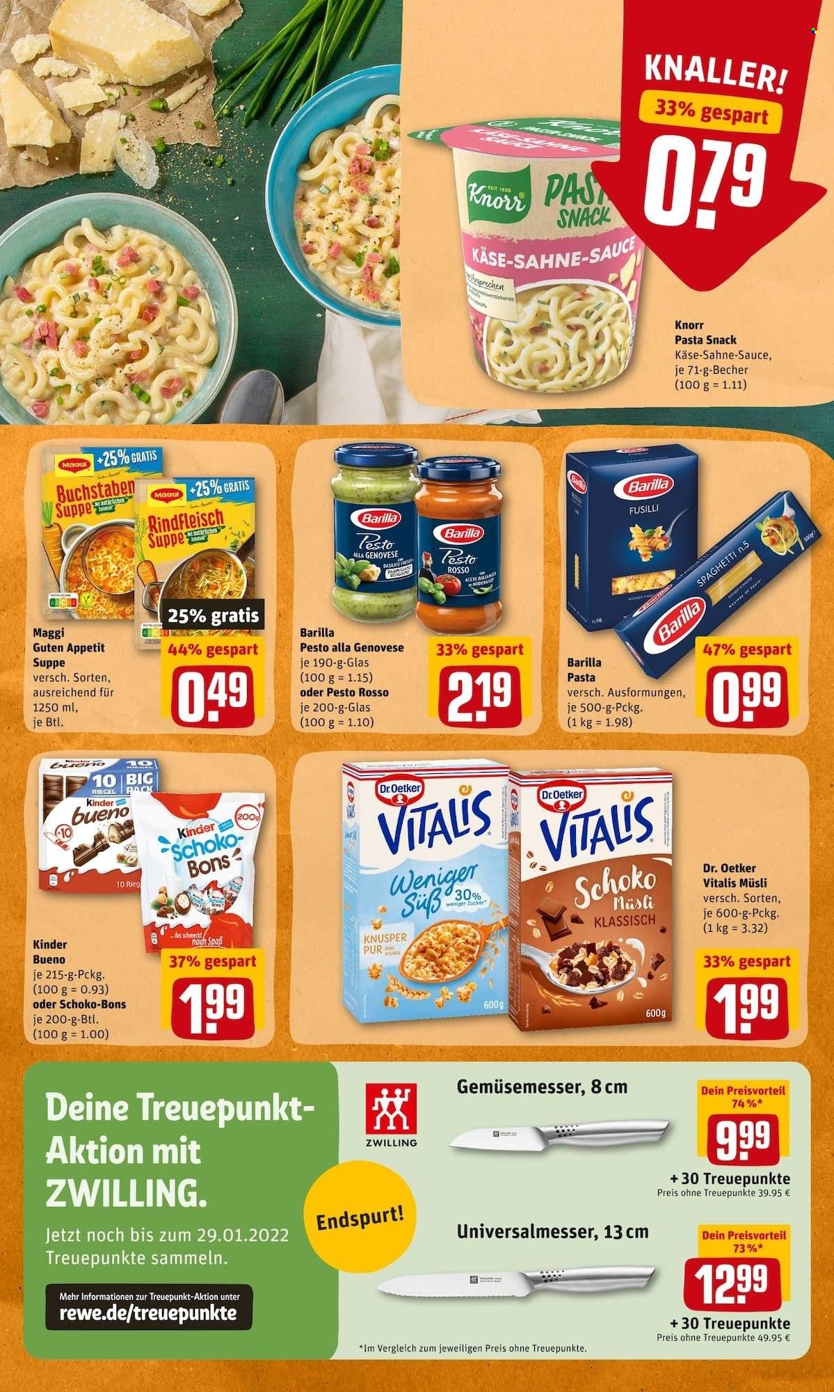 REWE Prospekte  - 24.01.2022 - 29.01.2022. Seite 9