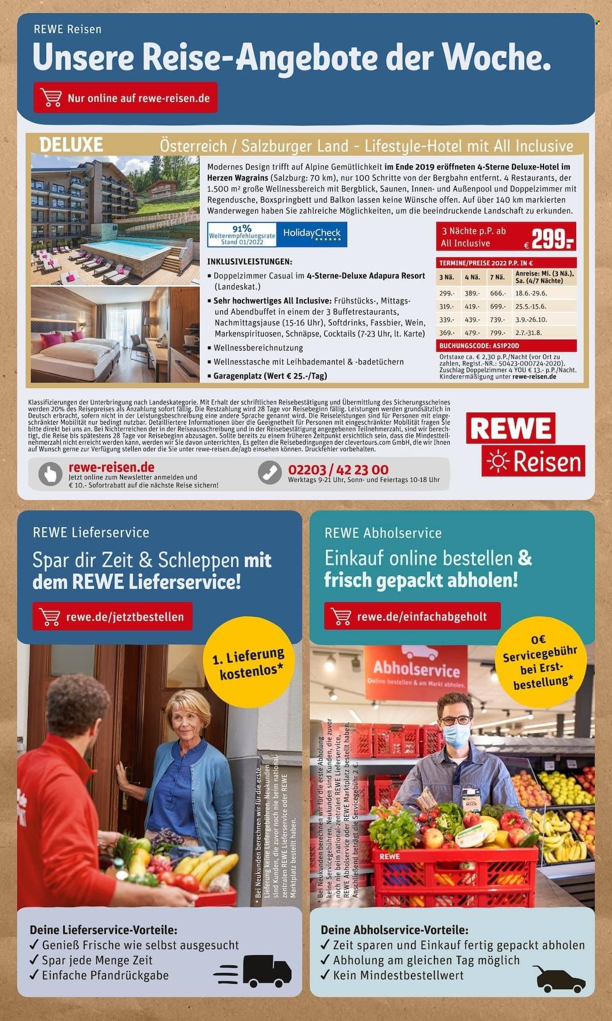 REWE Prospekte  - 24.01.2022 - 29.01.2022. Seite 11