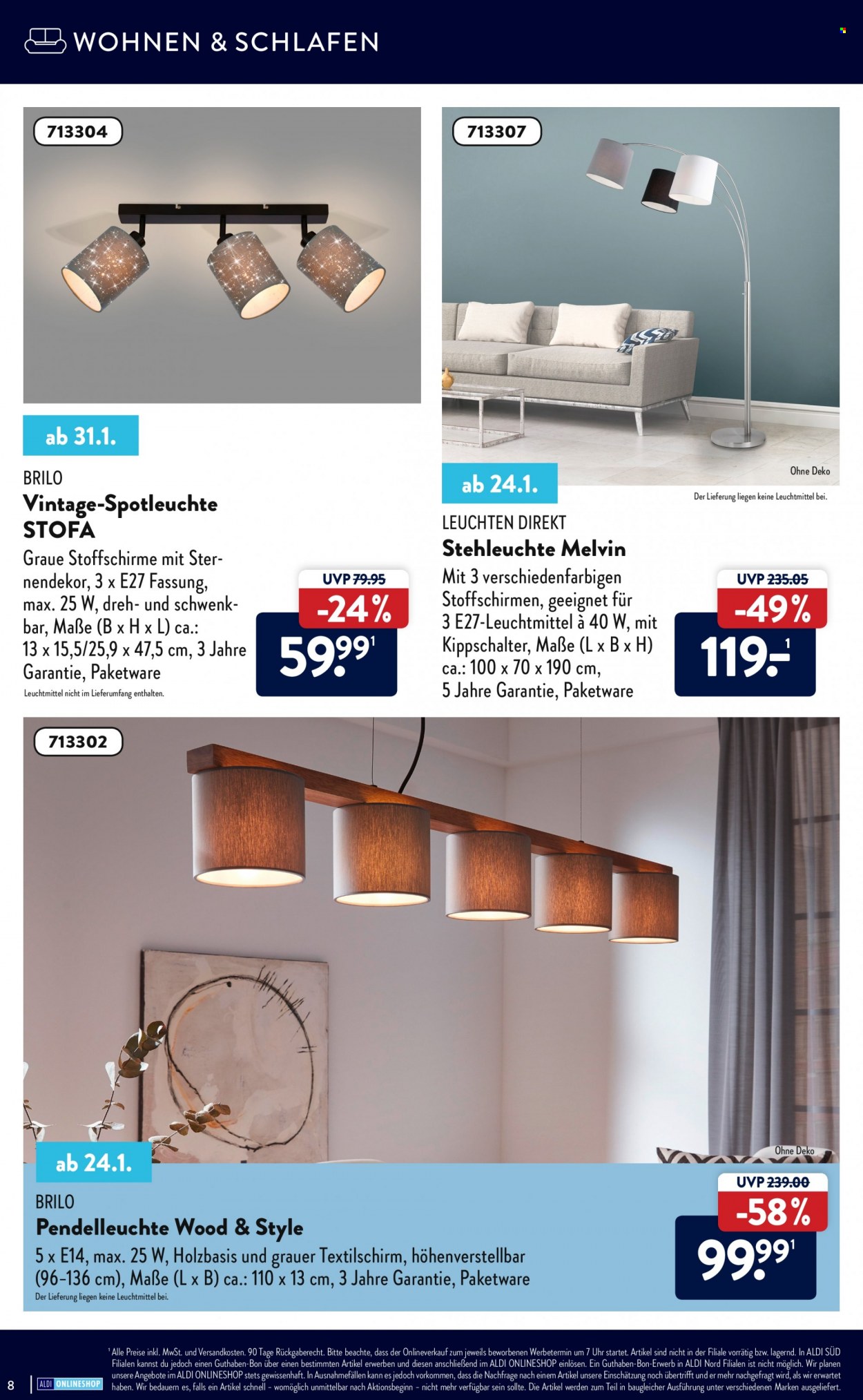 ALDI SÜD Prospekte . Seite 8