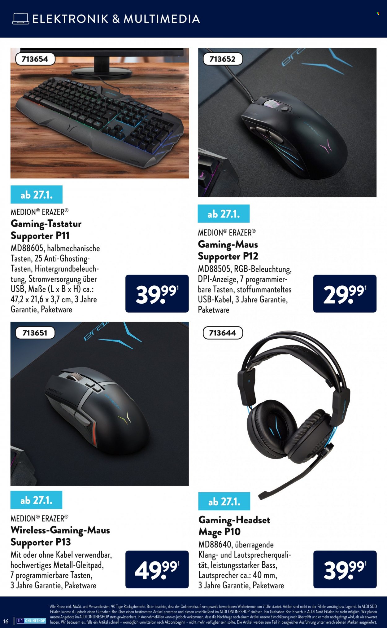ALDI SÜD Prospekte . Seite 16