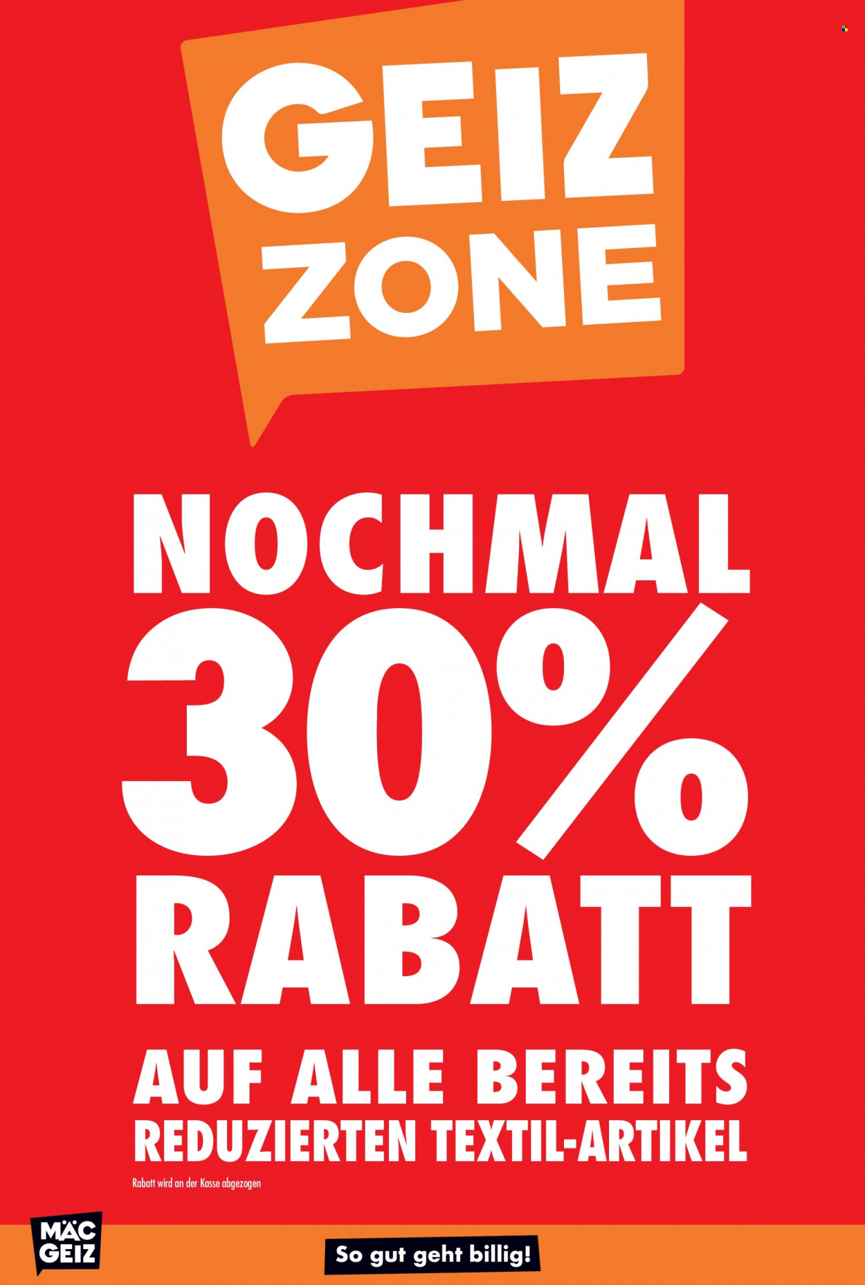 Mäc-Geiz Prospekte  - 31.01.2022 - 6.02.2022. Seite 18