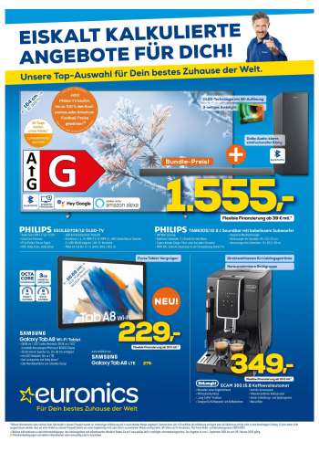 Prospekte Euronics - 26.01.2022 - 1.02.2022.