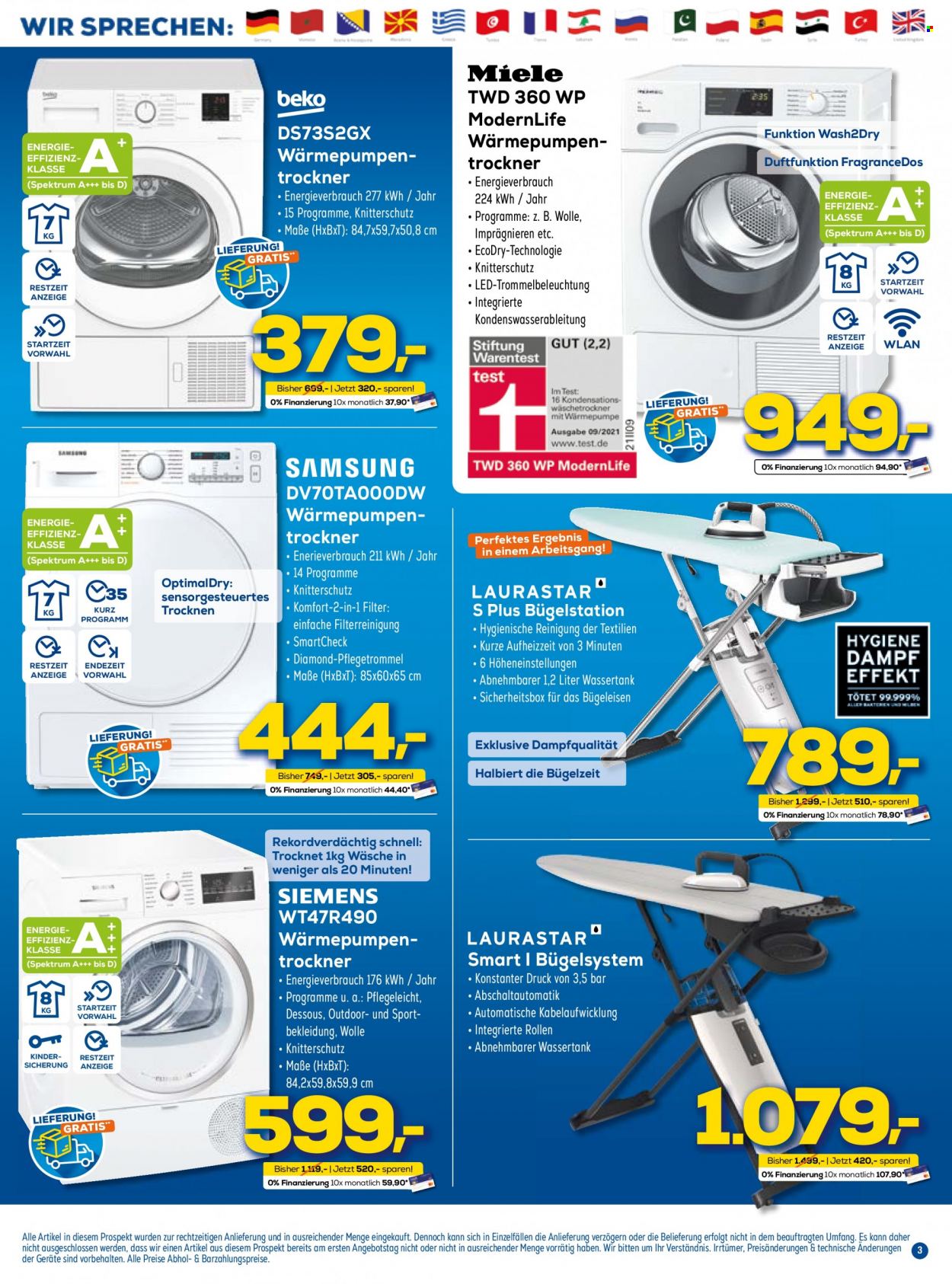 Euronics Prospekte  - 26.01.2022 - 1.02.2022. Seite 3