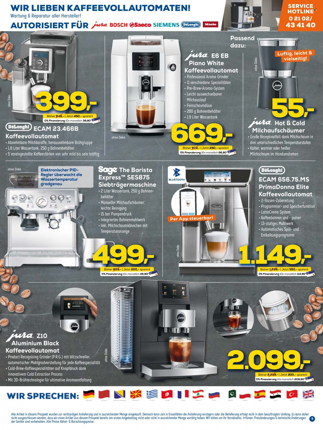 Euronics Prospekte  - 26.01.2022 - 1.02.2022. Seite 9