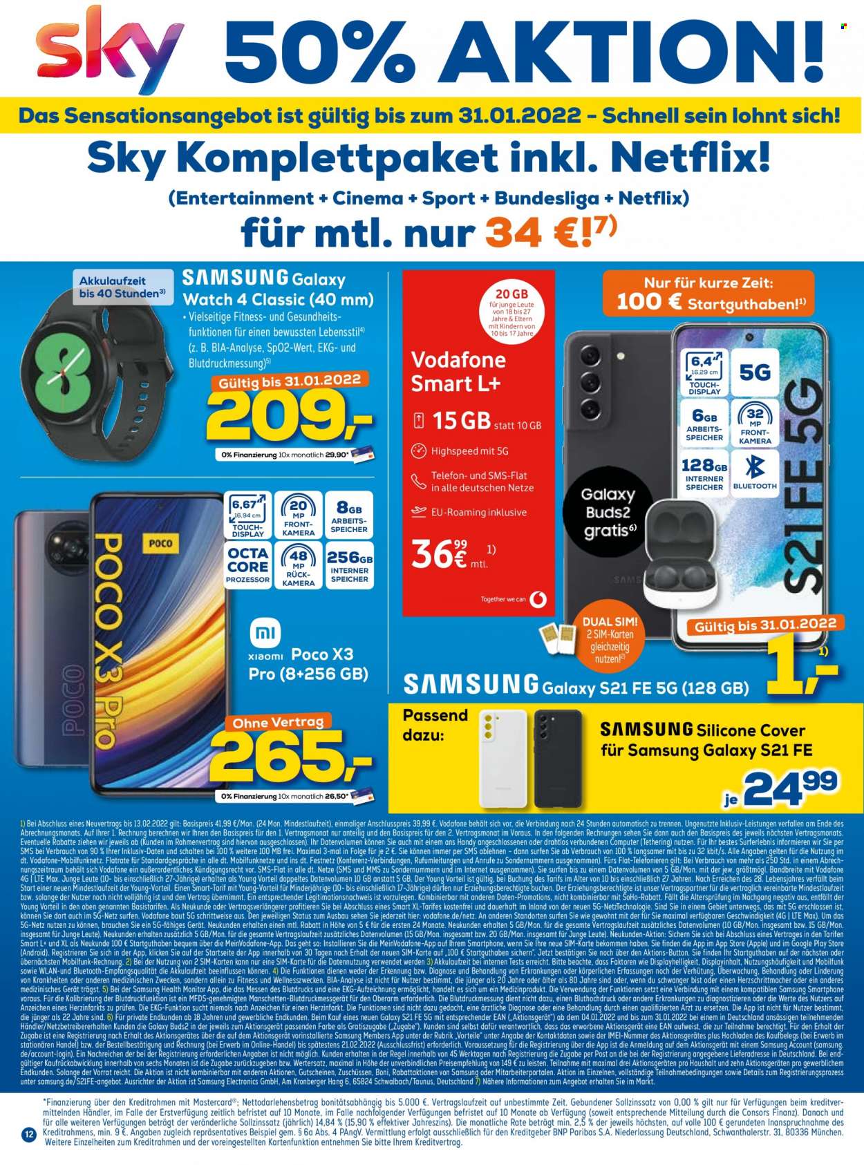 Euronics Prospekte  - 26.01.2022 - 1.02.2022. Seite 12