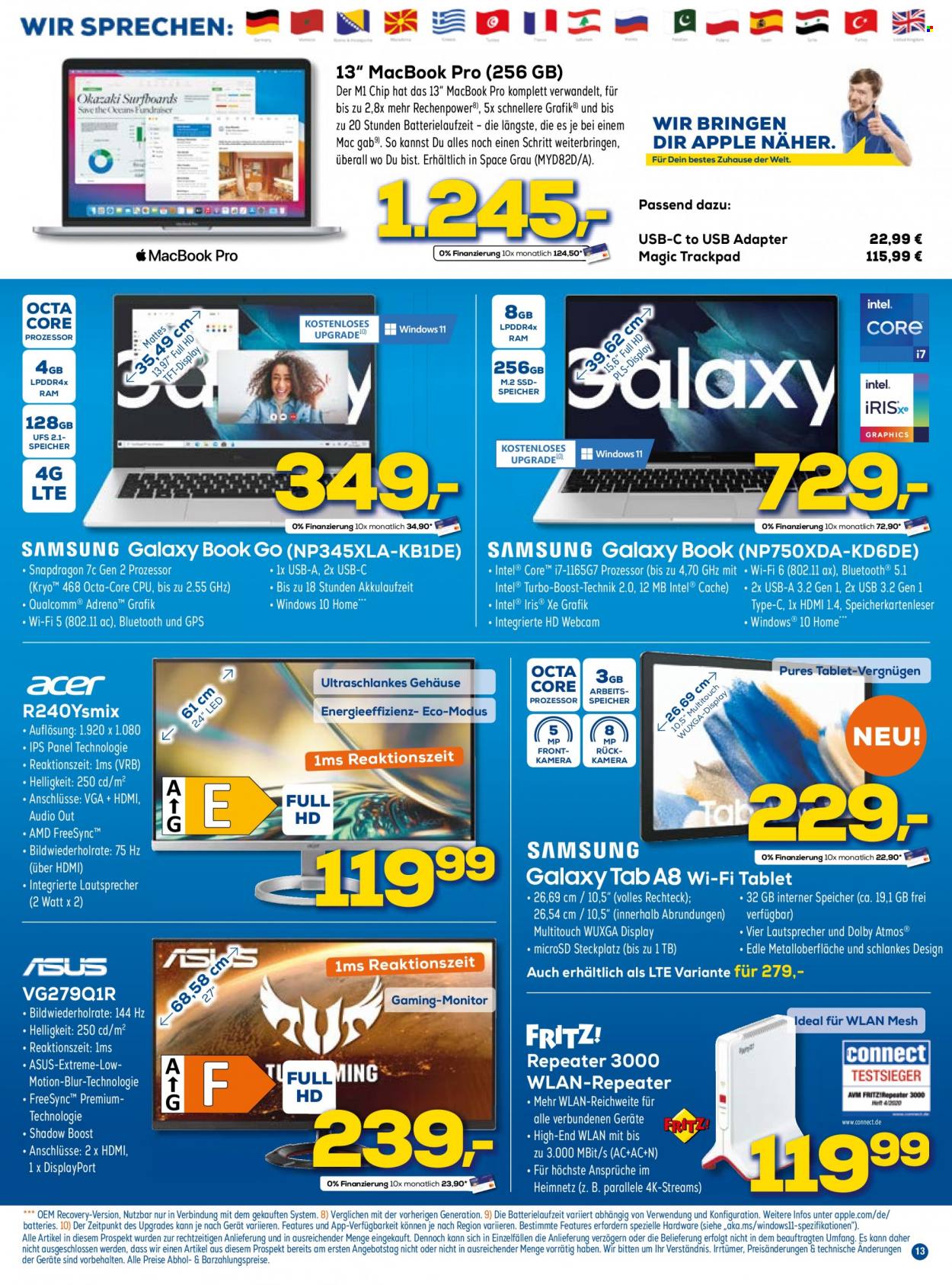 Euronics Prospekte  - 26.01.2022 - 1.02.2022. Seite 13