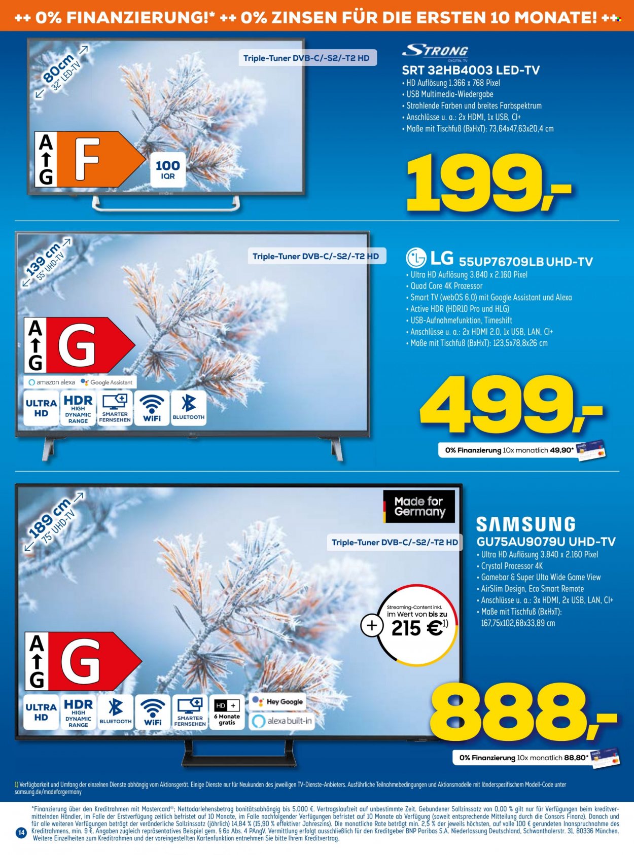 Euronics Prospekte  - 26.01.2022 - 1.02.2022. Seite 14