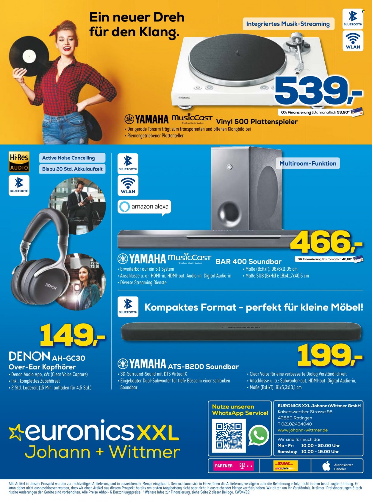 Euronics Prospekte  - 26.01.2022 - 1.02.2022. Seite 16
