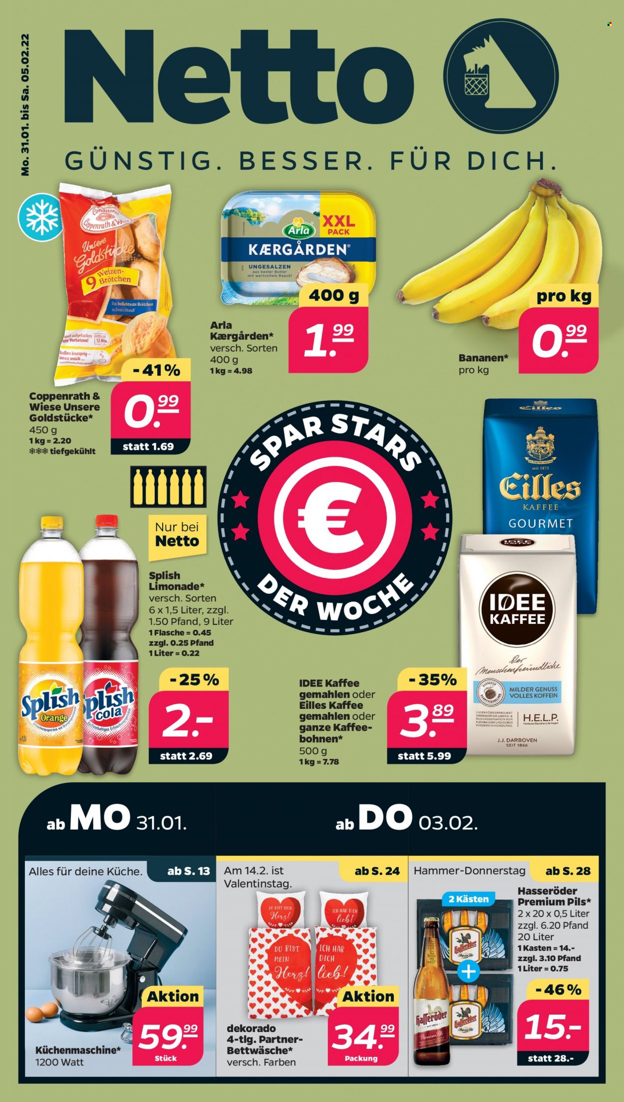 Netto Prospekte  - 31.01.2022 - 5.02.2022. Seite 1