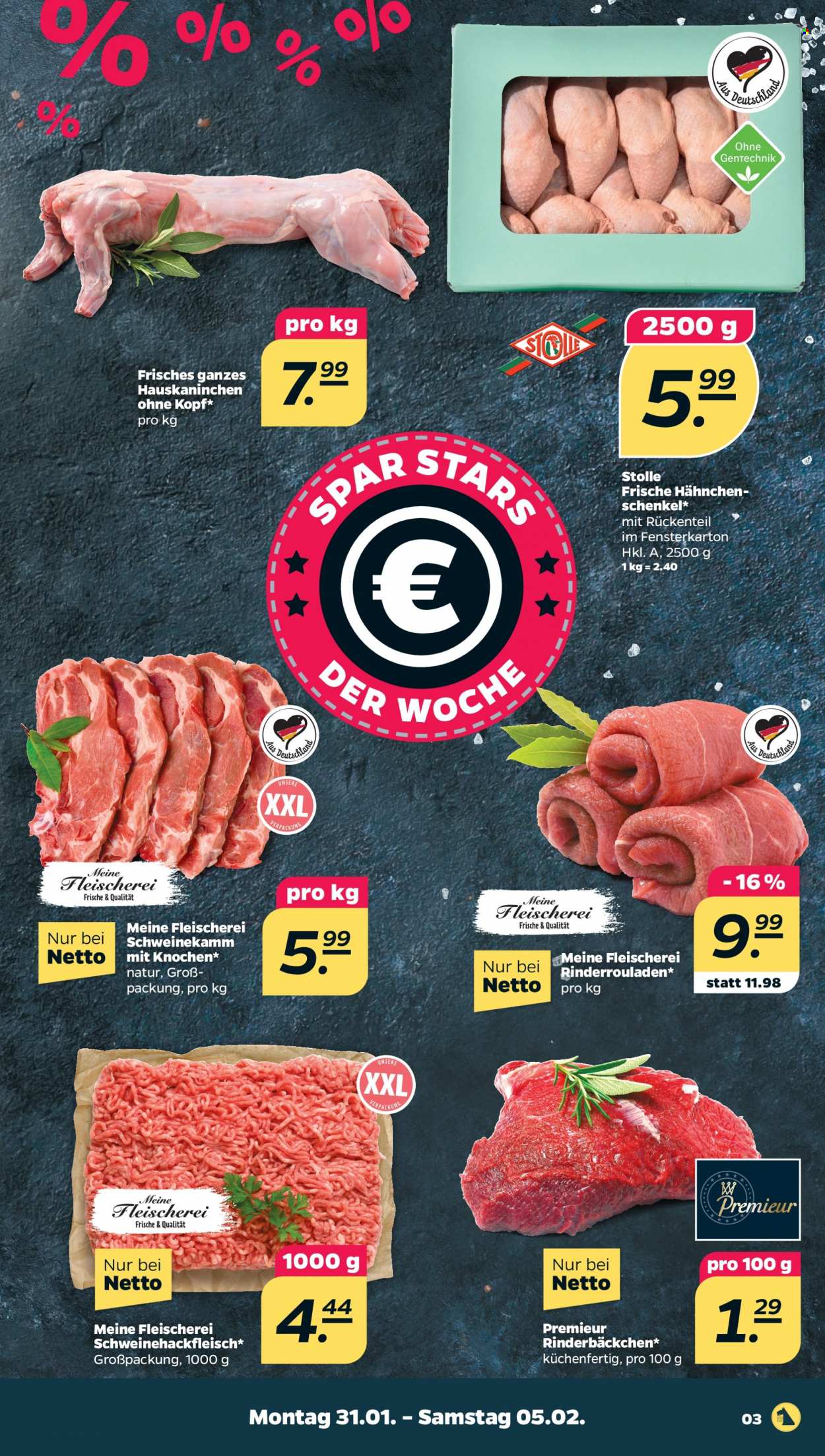 Netto Prospekte  - 31.01.2022 - 5.02.2022. Seite 3