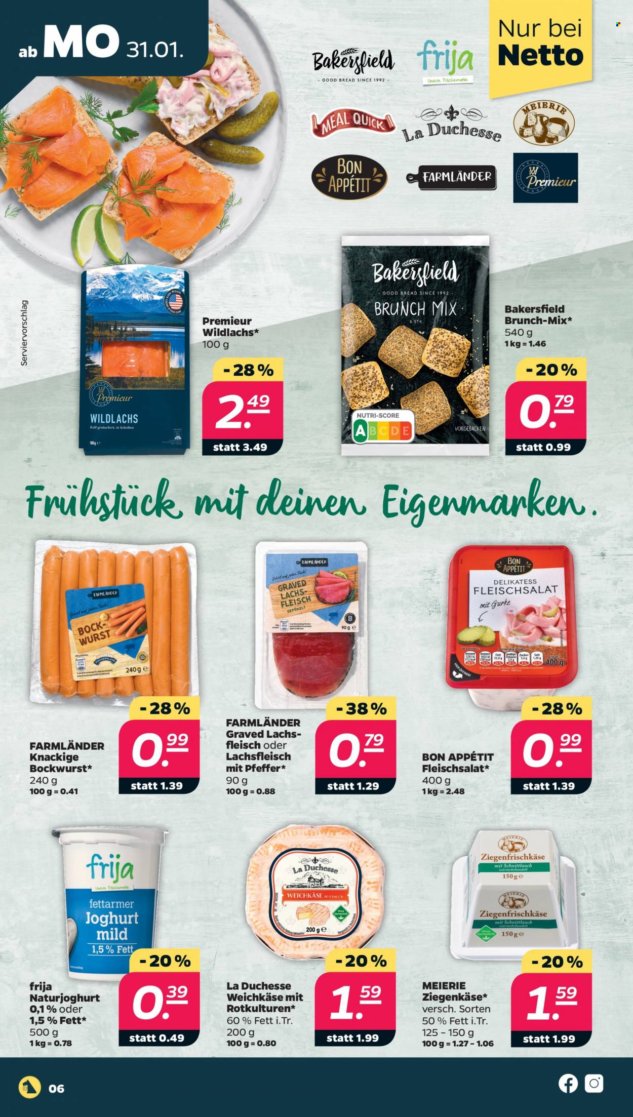 Netto Prospekte  - 31.01.2022 - 5.02.2022. Seite 6