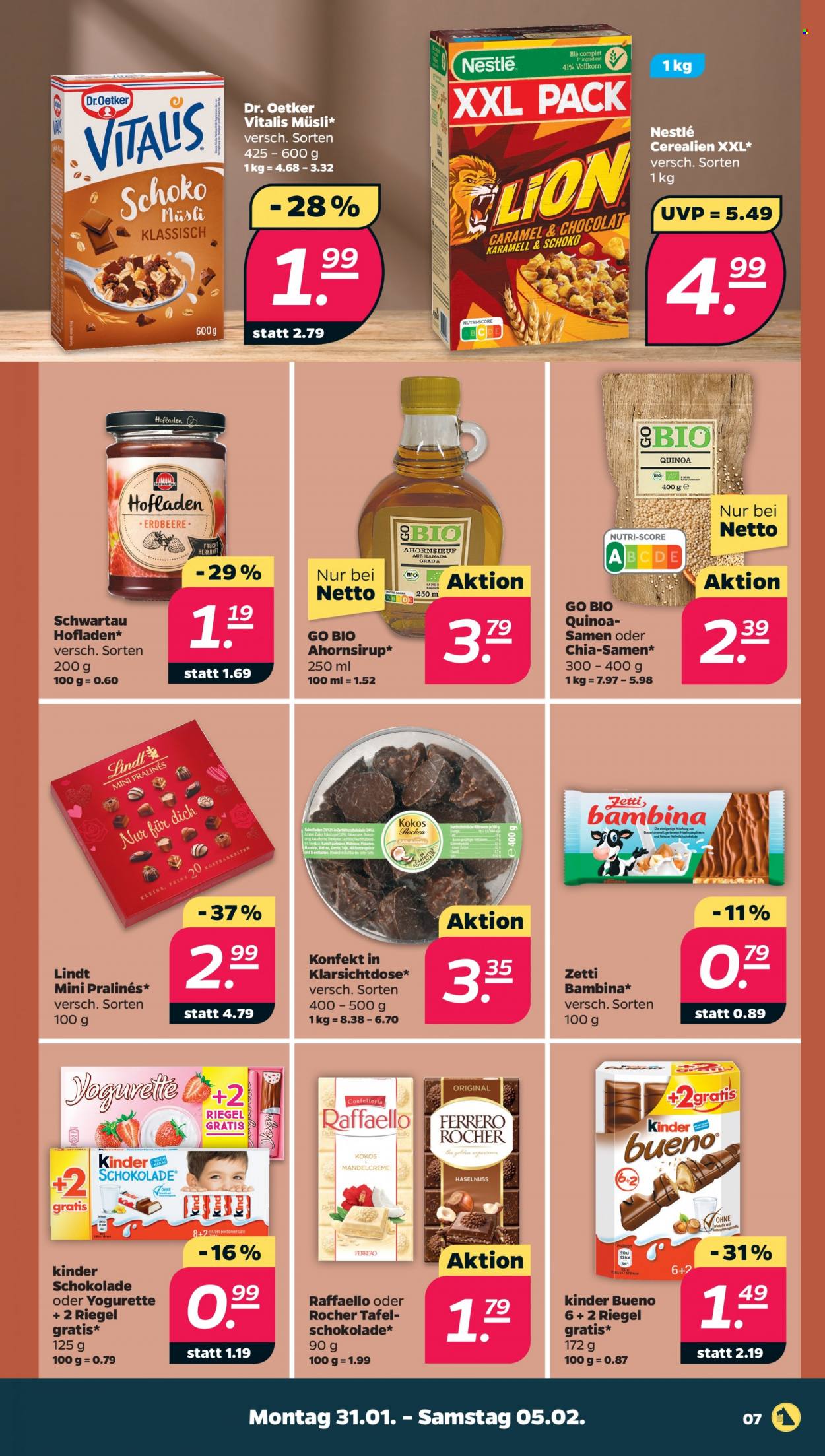 Netto Prospekte  - 31.01.2022 - 5.02.2022. Seite 7