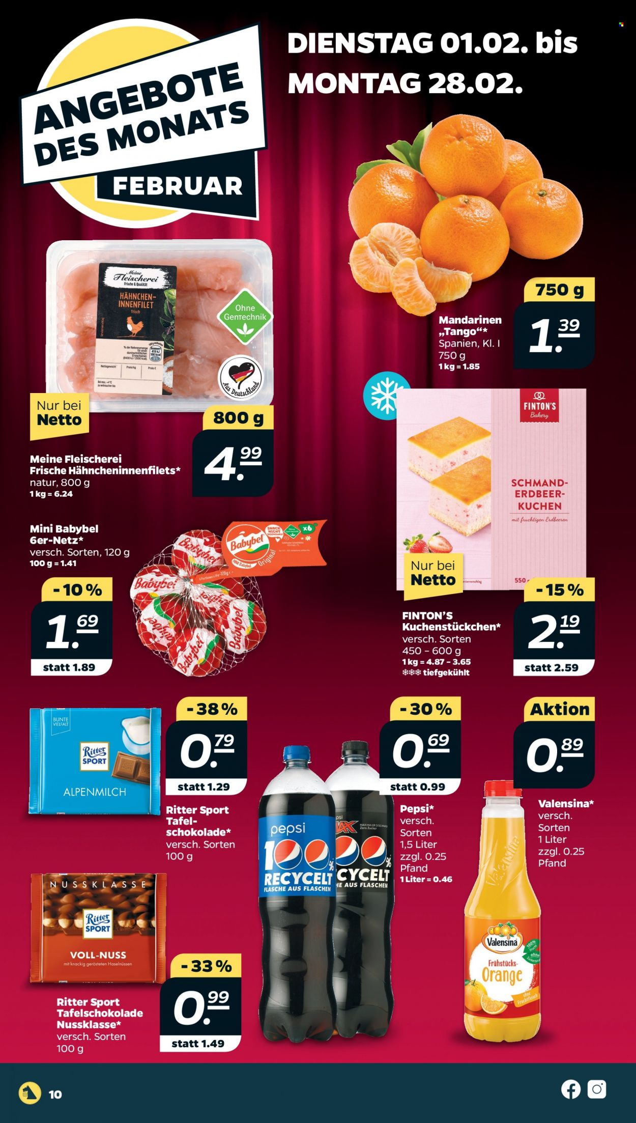 Netto Prospekte  - 31.01.2022 - 5.02.2022. Seite 10
