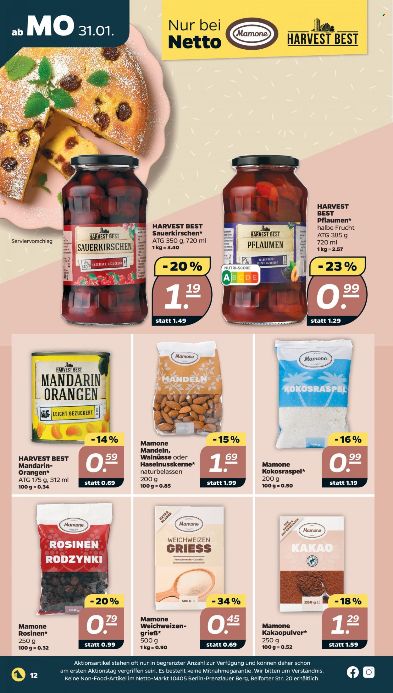 Netto Prospekte  - 31.01.2022 - 5.02.2022. Seite 12