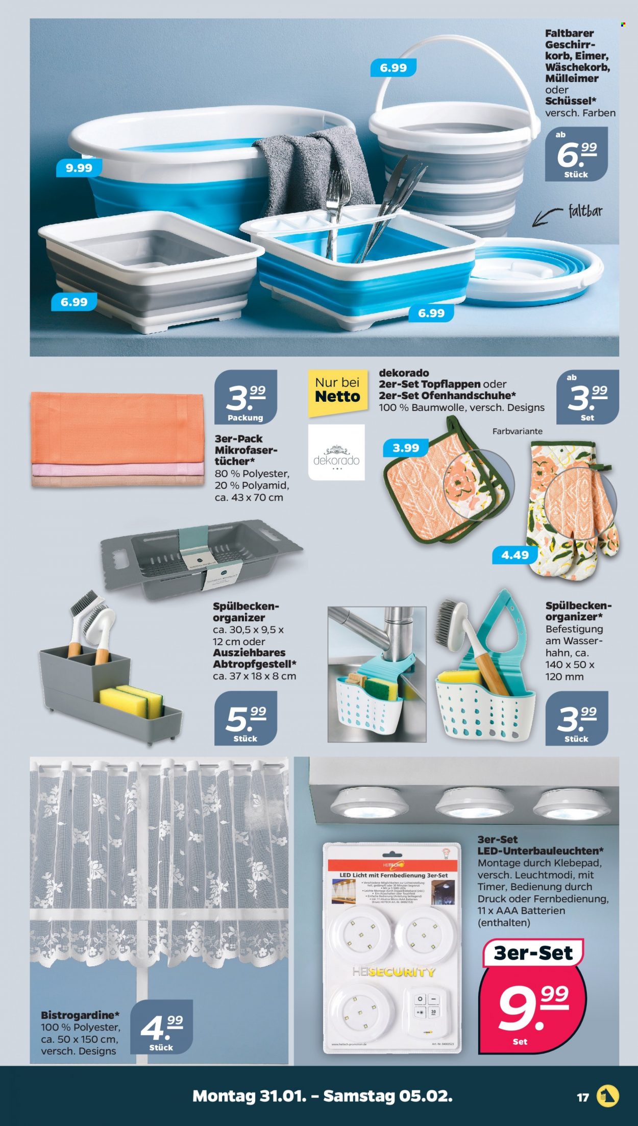 Netto Prospekte  - 31.01.2022 - 5.02.2022. Seite 17