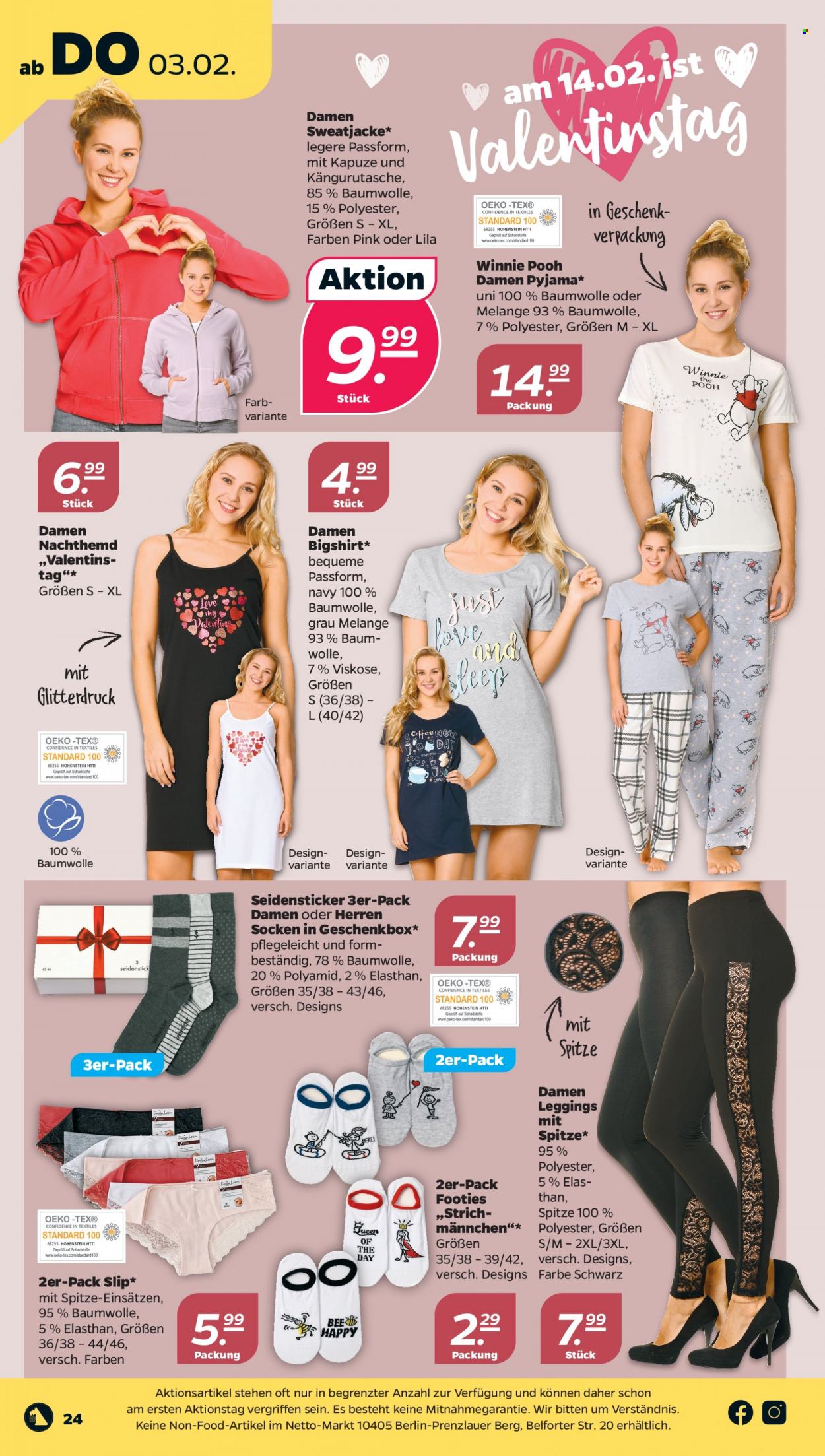Netto Prospekte  - 31.01.2022 - 5.02.2022. Seite 24
