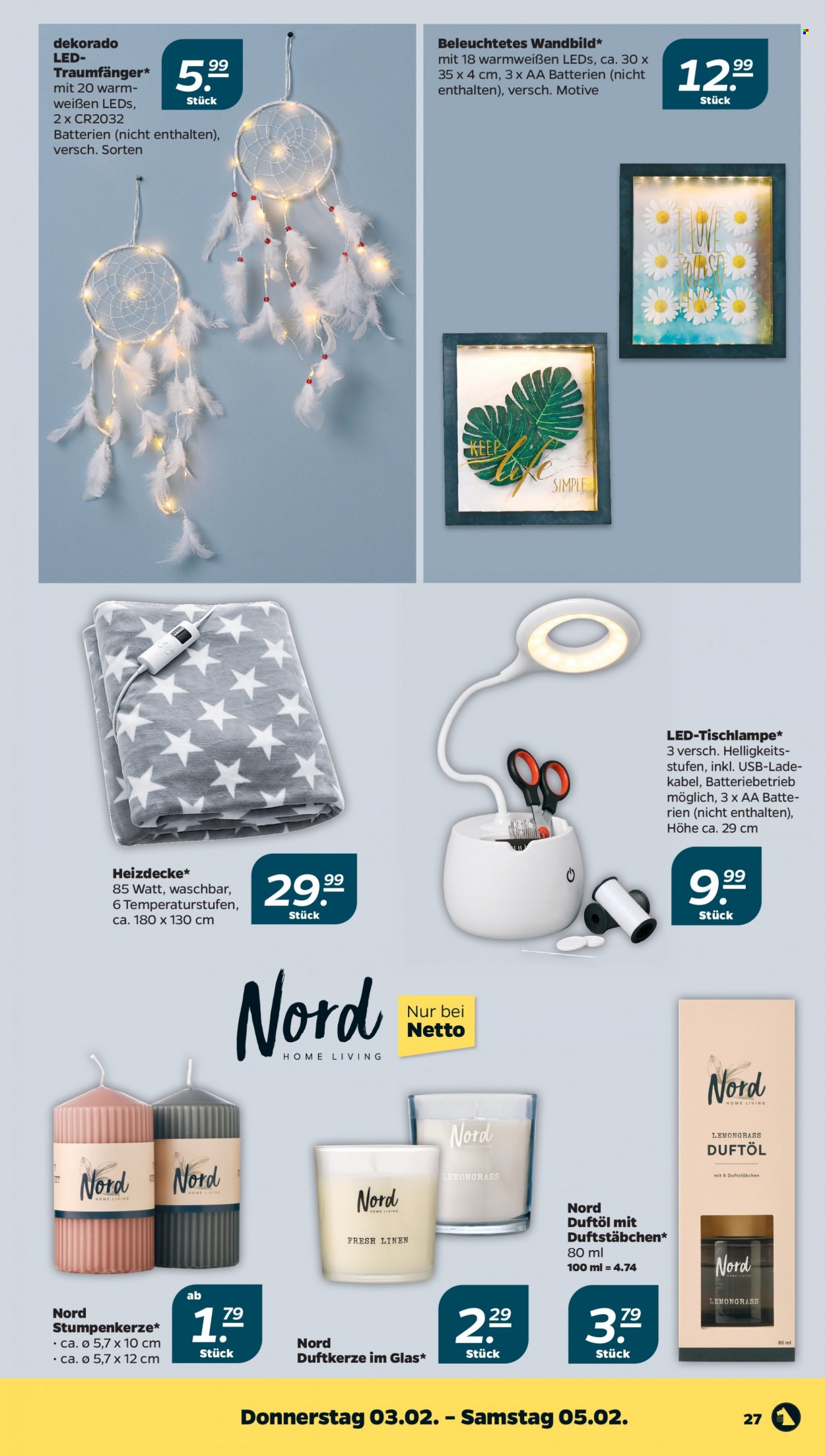 Netto Prospekte  - 31.01.2022 - 5.02.2022. Seite 27